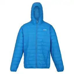 Decathlon Heren Hillpack Hooded Lightweight Jacket (Indigoblauw) aanbieding