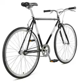 Decathlon Stadsfiets Cheetah Bohemian 3.0 1sp Zwart 59 aanbieding