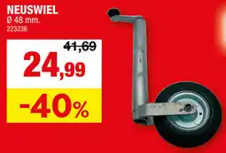 Hubo Neuswiel aanbieding