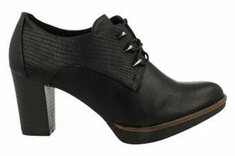 Berca Shoes Sprox Veterschoen Dames Vegan - Zwart aanbieding