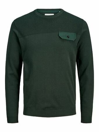 Berca Shoes Jack & Jones Trui Jack & Jones Trui Himalaya - Groen aanbieding