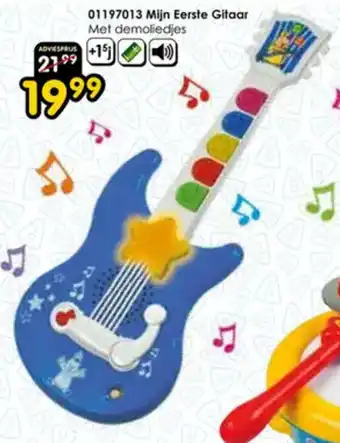 ToyChamp Mijn Eerste Gitaar aanbieding