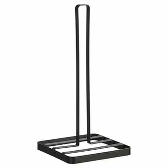 Kwantum Keukenrol Houder Yves Zwart aanbieding