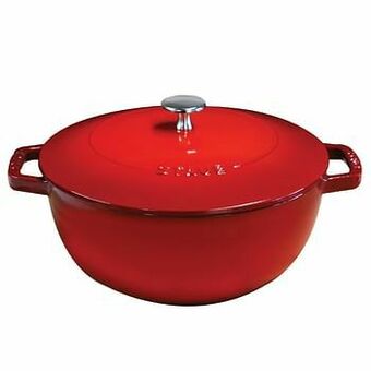 Makro Staub Kookpot Cocotte Essential 26 cm kers aanbieding