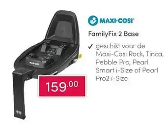 Baby & Tiener Familyfix 2 base aanbieding