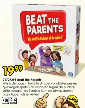 ToyChamp Beat The Parents aanbieding