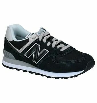 Torfs New Balance 574 Zwarte Sneakers aanbieding