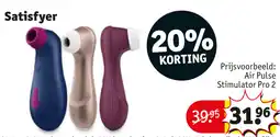 Kruidvat Satisfyer aanbieding