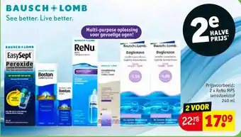 Kruidvat Bausch & Lomb aanbieding