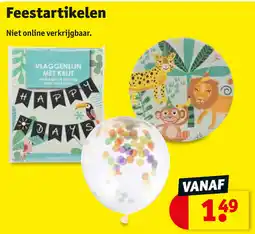 Feestartikelen