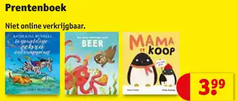 Kruidvat Prentenboek aanbieding