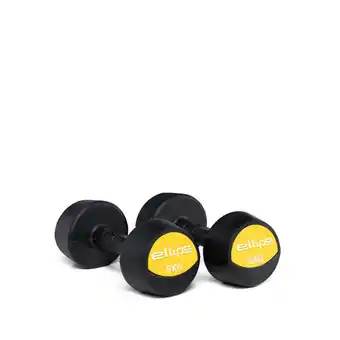 Decathlon RUBBER DUMBELL aanbieding
