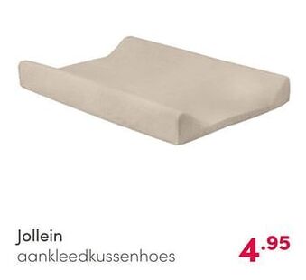 Baby & Tiener Jollein aankleedkussenhoes aanbieding