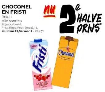 Jumbo Chocomel En Fristi aanbieding