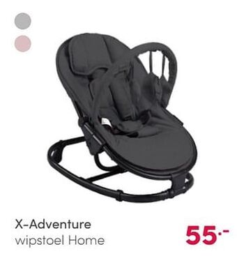 Baby & Tiener X-adventure wipstoel home aanbieding