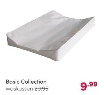 Baby & Tiener Basic collection waskussen aanbieding