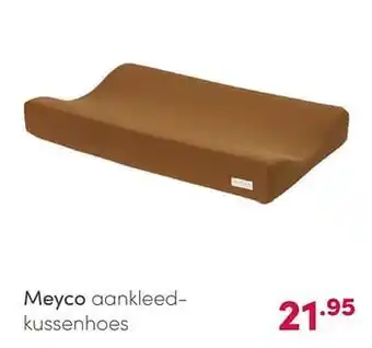 Baby & Tiener Meyco aankleedkussenhoes aanbieding
