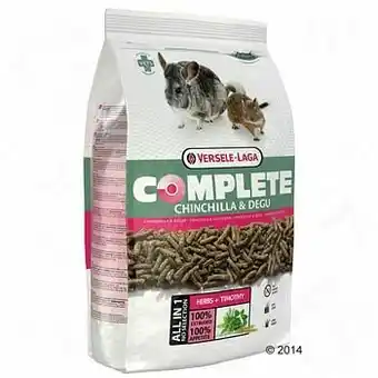 Zooplus Versele-Laga Chinchilla & Degoe Compleet 8 kg aanbieding