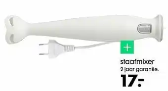 Staafmixer