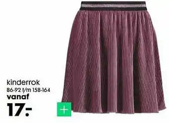 HEMA Kinderrok aanbieding