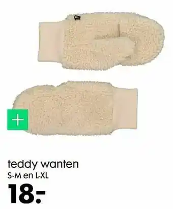 HEMA Teddy wanten aanbieding