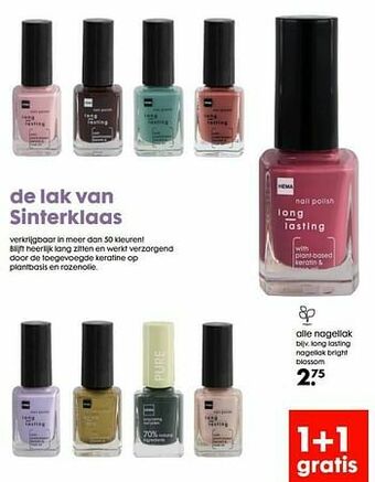 HEMA Nagellak aanbieding