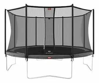 Dreamland Berg trampolineset Favorit Ø 3,80 m Grey aanbieding