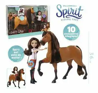 Dreamland Speelset Spirit Deluxe Spirit & Lucky aanbieding