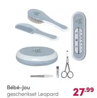 Bébé-jou geschenkset leopard