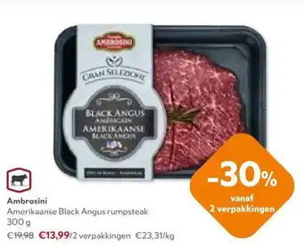OKay Ambrosini Amerikaanse Black Angus rumpsteak aanbieding