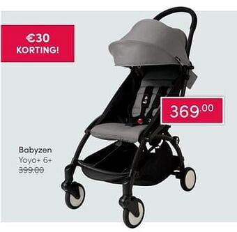 Baby & Tiener Babyzen yoyo+ 6+ aanbieding