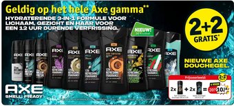 Kruidvat Axe aanbieding