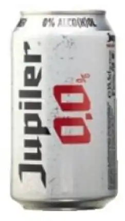 Colruyt Jupiler 0,0 % vol aanbieding