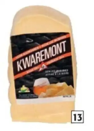 Colruyt Kwaremont gerijpt met bier blok aanbieding