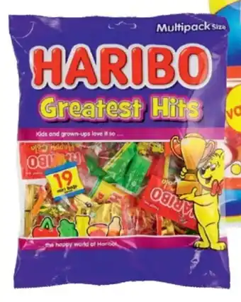 Colruyt Haribo Greatest Hits aanbieding