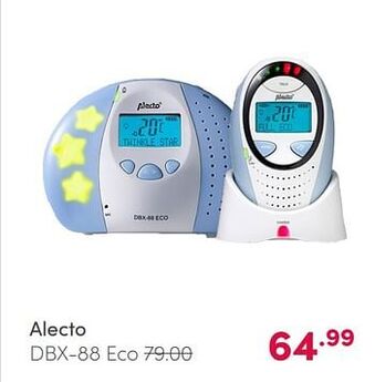 Baby & Tiener Alecto dbx-88 eco aanbieding