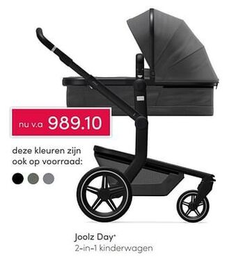 Baby & Tiener Joolz day+ 2-in-1 kinderwagen aanbieding