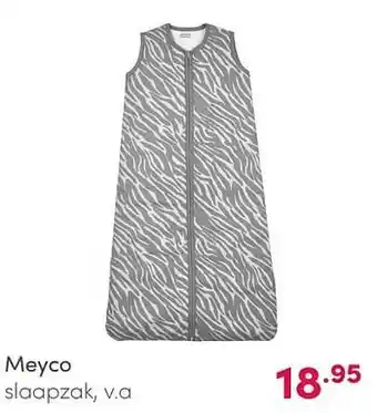 Baby & Tiener Meyco slaapzak aanbieding