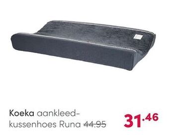 Baby & Tiener Koeka aankleedkussenhoes runa aanbieding