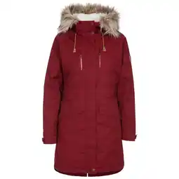 Decathlon Dames Faithful Waterdichte Jas (Rood) aanbieding