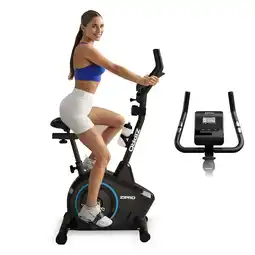 Decathlon Hometrainer Zipro Boost magnetische voor fitness en cardio aanbieding