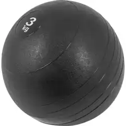 Decathlon Slam Ball - 3 kg - Slijtvast - Zwart aanbieding