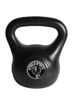 Decathlon Kettlebell - Kunststof - Zwart - 6 kg aanbieding