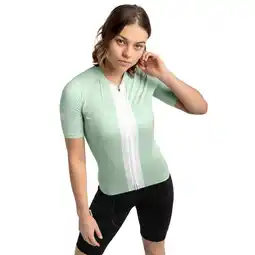 Decathlon Dames Wielrennen ultralichtgewicht wielershirt M3 Senda SIROKO Asgroen aanbieding