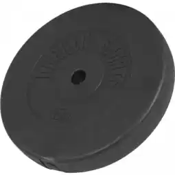 Decathlon Gewichtsschijf - Halterschijf - 7,5 kg - Kunststof - 30 mm aanbieding