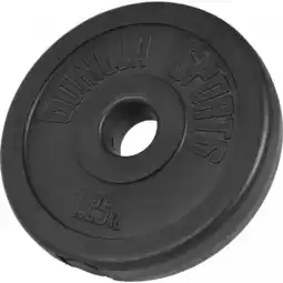 Decathlon Gewichtsschijf - Halterschijf - 7,5 kg - Kunststof - 30 mm aanbieding