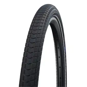 Decathlon Schwalbe - Buitenband - Big Ben Plus - 20 inch x 2.15 - Zwart Reflecterend aanbieding