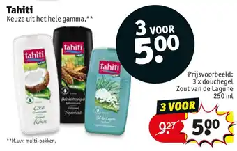 Kruidvat Tahiti aanbieding