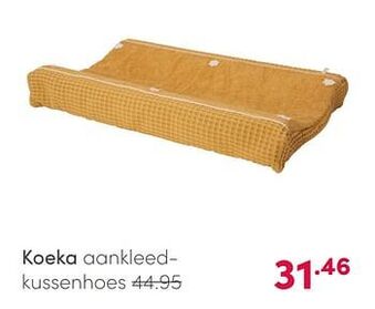 Baby & Tiener Koeka aankleedkussenhoes aanbieding