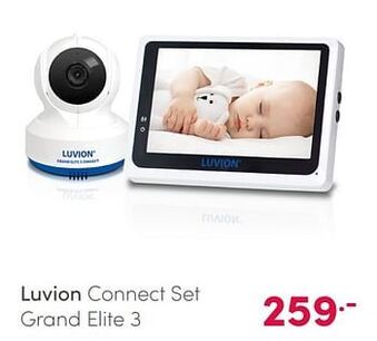 Baby & Tiener Luvion connect set grand elite 3 aanbieding